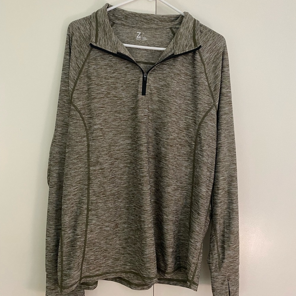 Half Zip, Performance running jacket